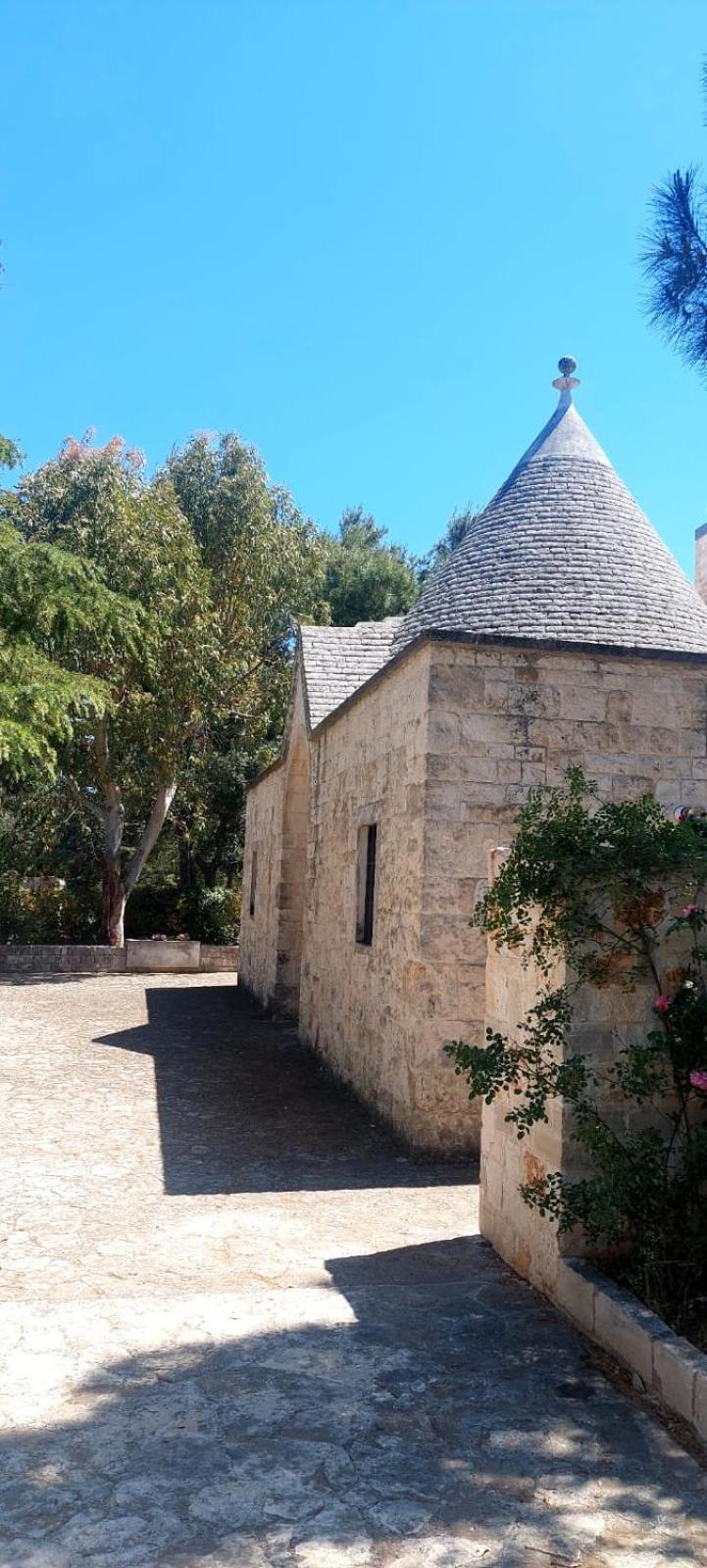 Willa Il Trullo Delle Rose, Monopoli By Il Pumo Di Puglia Cozzana Zewnętrze zdjęcie